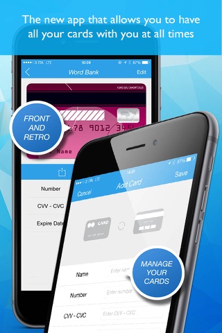 Secure Card Pro - náhled