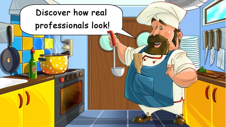 Professions for Toddlers - Kids Educational Game