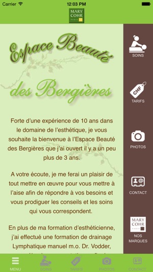 Espace Beauté des Bergières(圖1)-速報App