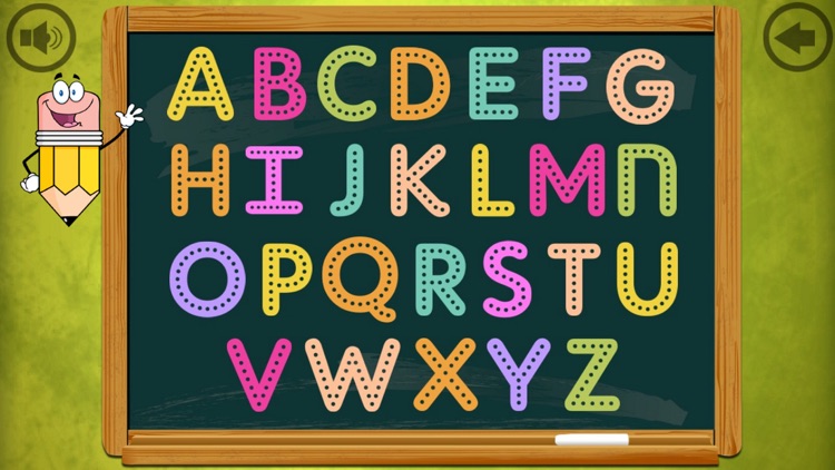 ABC Books Writing Wizard - Dotted Alphabet