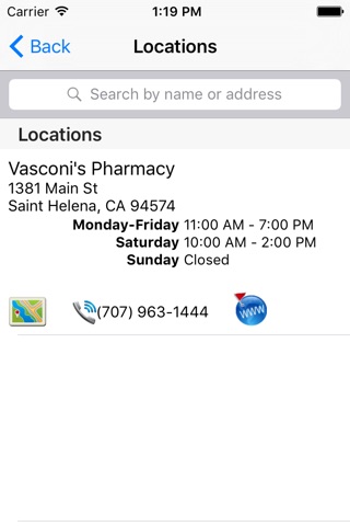 Vasconi's Pharmacy screenshot 2