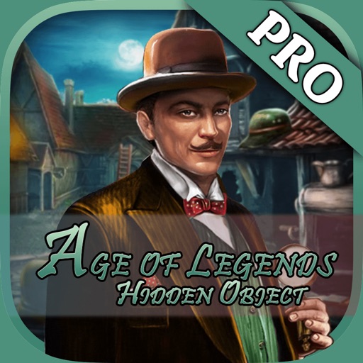 Age of Legends - Hidden Object - Pro iOS App