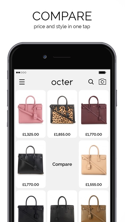 Octer. Mobile Shopping. Simple.