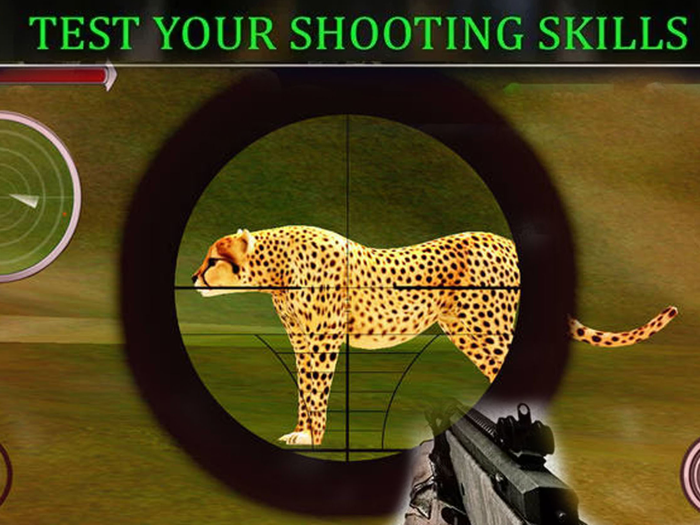 WILD ANIMAL HUNTER 3D - Winter Hunter