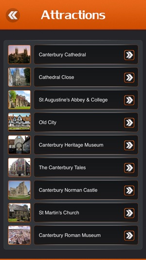 Canterbury City Guide(圖3)-速報App