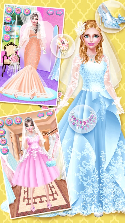 Sweet Wedding Salon - Flower Girl Bridal Makeover screenshot-3