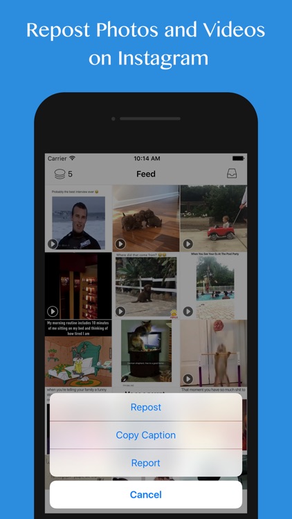 InstaSave for Instagram - Repost & Save Your Own Photo & Video Downloader from Instagram Free