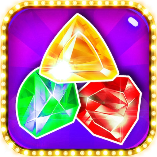 Crush Gem Popping iOS App