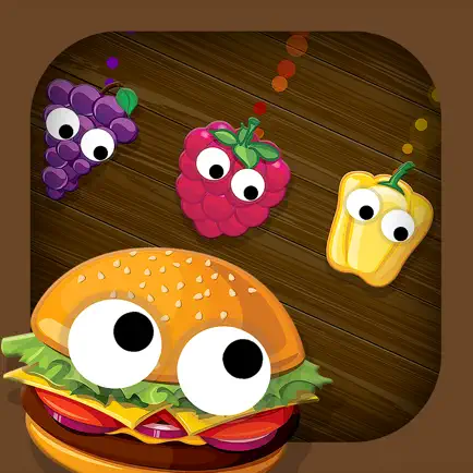 Smart Baby Shapes FOOD: Fun Jigsaw Puzzles and Learning Games for toddlers & little kids Cheats