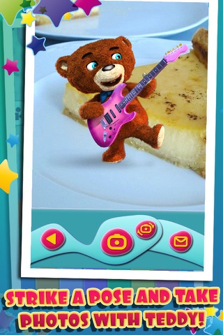 Talking Teddy Bear screenshot 4