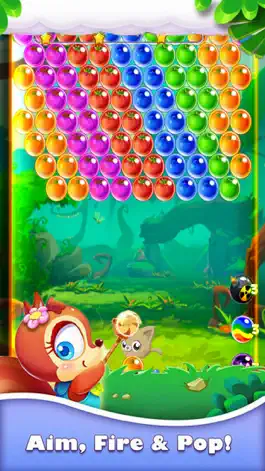 Game screenshot Cat Play Fruit Ball apk