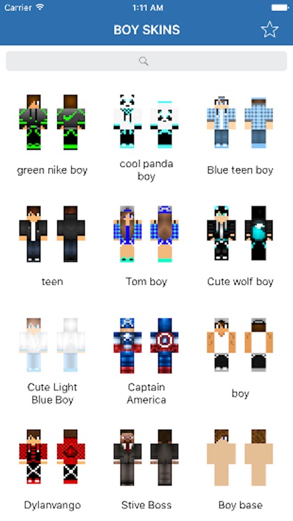 Newest Custom skins for minecraft pe pro by elaine heney