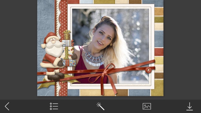 Christmas Hd Photo Frames - Creative Design App(圖1)-速報App