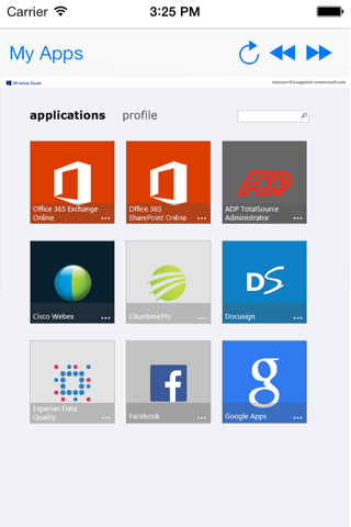 My Apps - Azure Active Directory screenshot 2