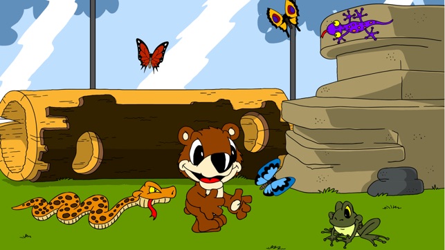 Teddy Bear Kids Zoo Games(圖1)-速報App