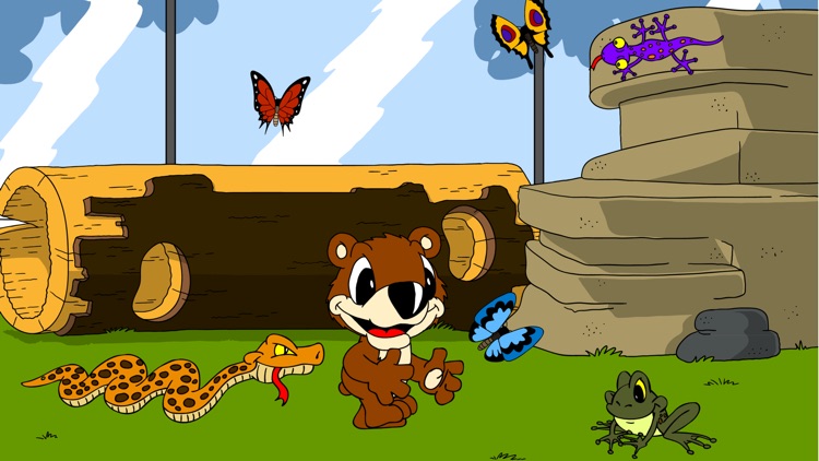 Teddy Bear Kids Zoo Games