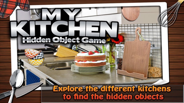 My Kitchen Hidden Objects Game(圖4)-速報App