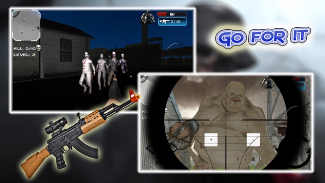 Zombie Shooter Killer game(圖2)-速報App