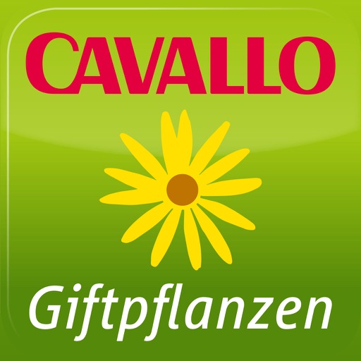 CAVALLO Giftpflanzen-Bestimmung für Reiter und Pferdebesitzer icon