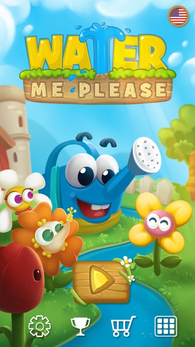 WATER ME PLEASE! 1.2.3 IOS CASINO WATER ME PLEASE! 1.2.3 IOS