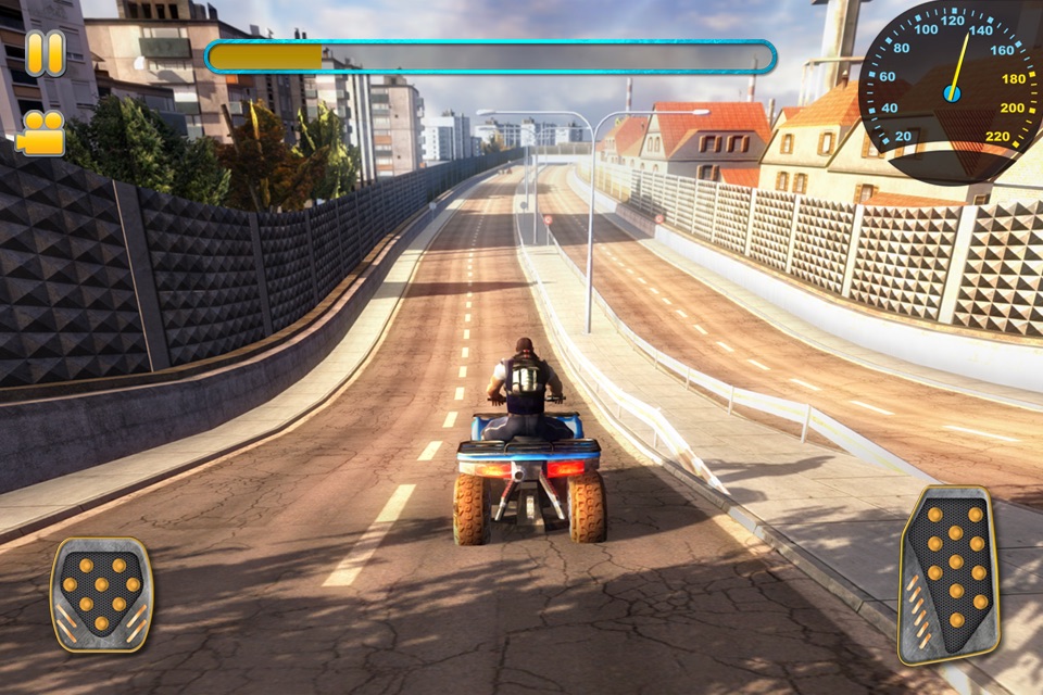 ATV Quad Bike Racing Mania screenshot 4