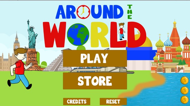 Around The World - Adventure Game(圖1)-速報App