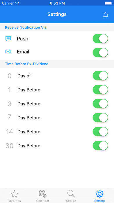 How to cancel & delete Dividend Tracker from iphone & ipad 4