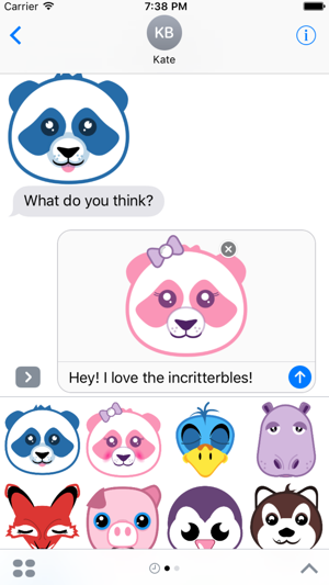 Incritterbles - Animated Pets(圖3)-速報App