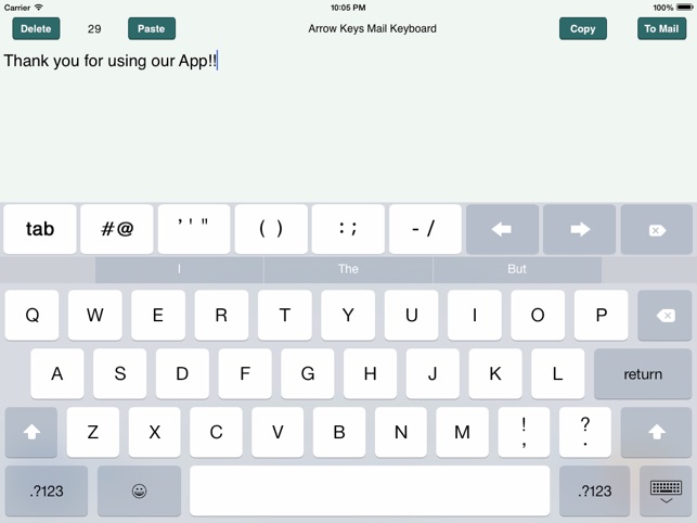 Arrow Keys Mail Keyboard(圖2)-速報App