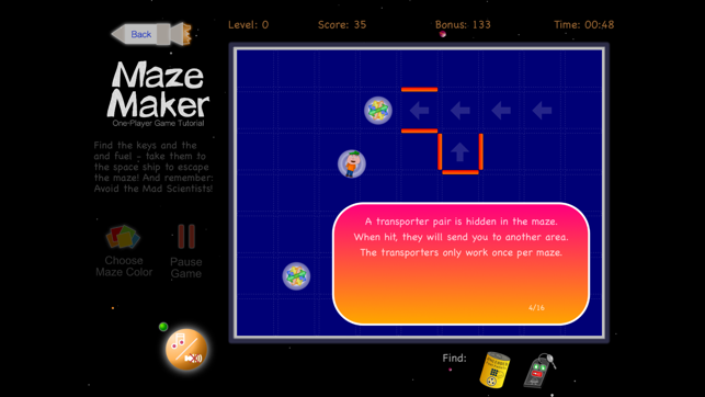 Maze Maker Space Edition(圖5)-速報App