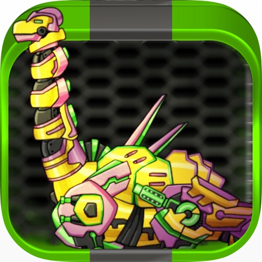 Dino jigsaw17:discovery dinosaur games Icon