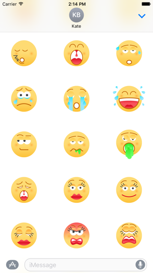Urban Emoji 60+ Stickers(圖2)-速報App