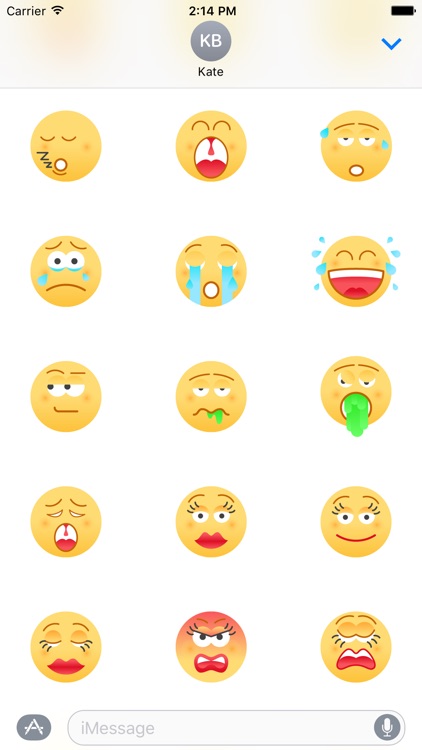 Urban Emoji 60+ Stickers by ji-young kim