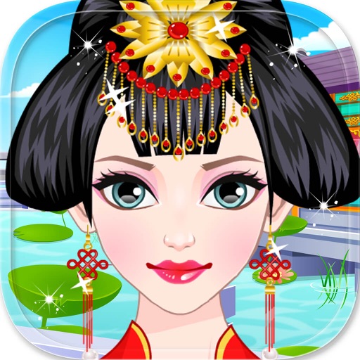 Chinese Bride-Girl Makeup iOS App