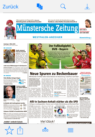 MZ ePaper -Münstersche Zeitung screenshot 3