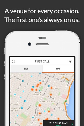 First Call - Free Drinks in New York City screenshot 2