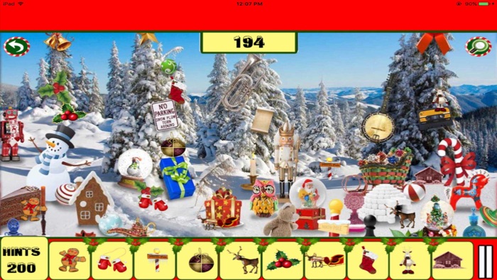 Free Hidden ObjectsChristmas in USA Hidden Object