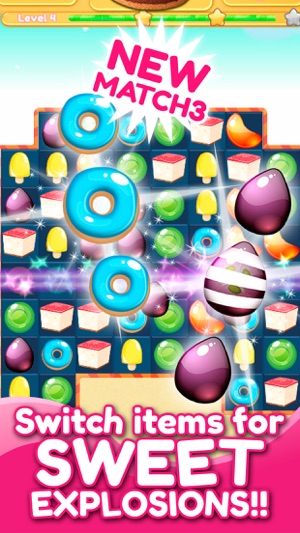 Sweet and Delicious World - Blast Juicy Candies(圖5)-速報App