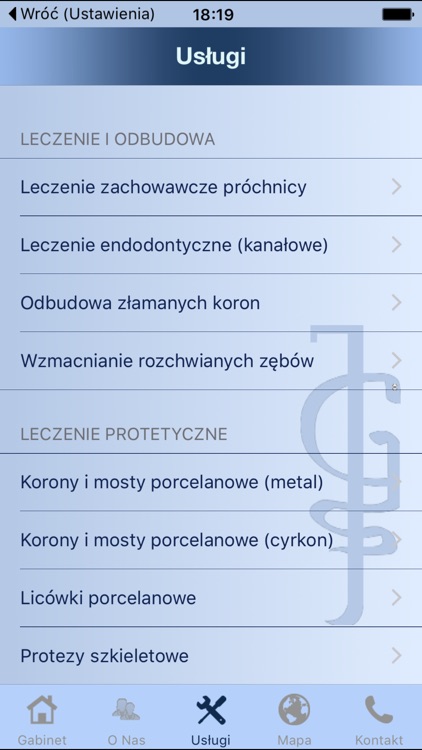 lek. stom. Jarosław Grzelec,  Gdańsk screenshot-3