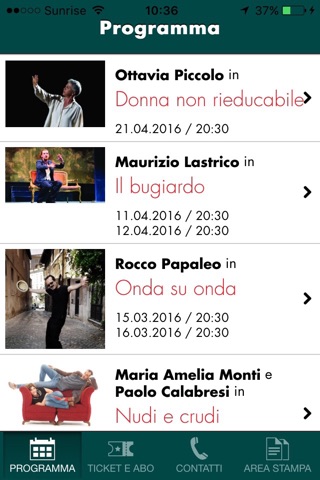 Teatro di Locarno screenshot 2