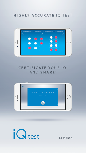 ‎IQ Test - With Solutions Screenshot