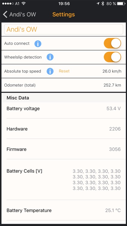 OWheelBuddy for your Onewheel screenshot-3