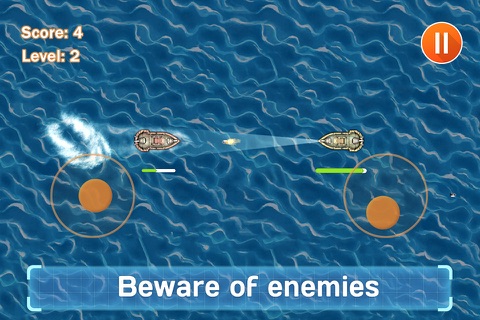 Ships.io Warships Battle screenshot 4