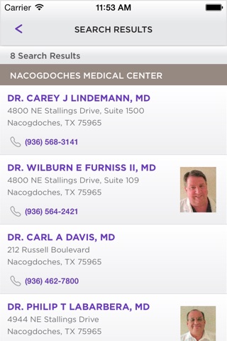 Nacogdoches Medical Ctr. screenshot 4