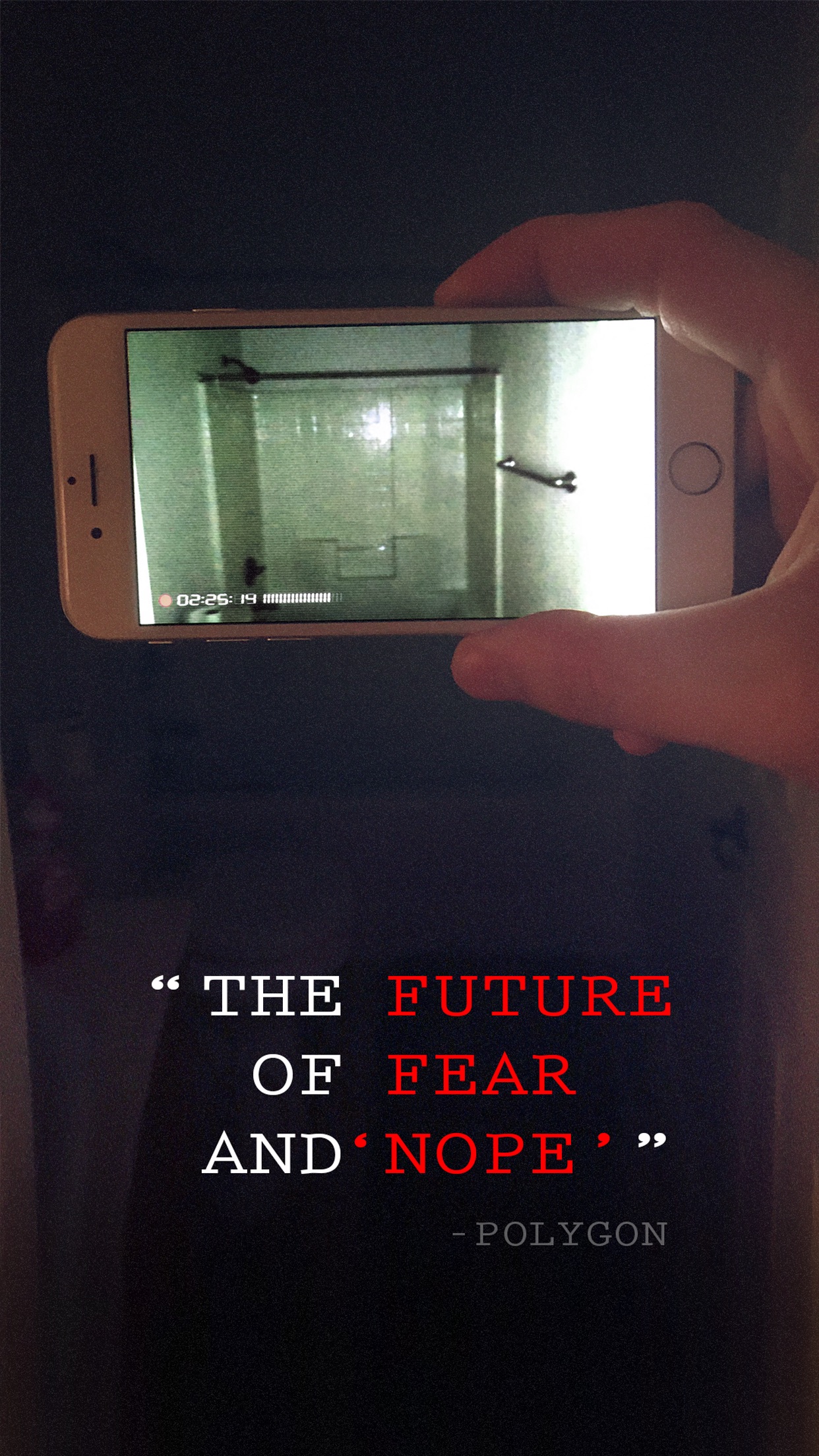 Screenshot do app Night Terrors: The Beginning