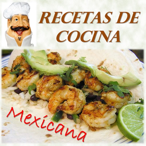 Recetas de Cocina Mexicana icon