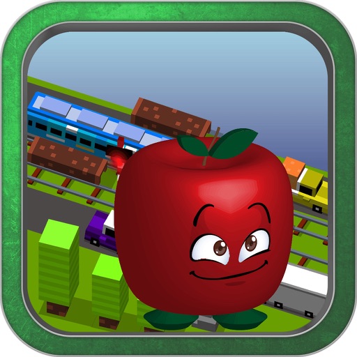 Cross The Road Game: Welcome Fruits Dash Version iOS App