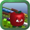 Cross The Road Game: Welcome Fruits Dash Version