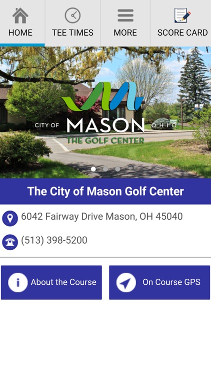 The City of Mason Golf Center