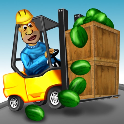 Forklift Guy Icon